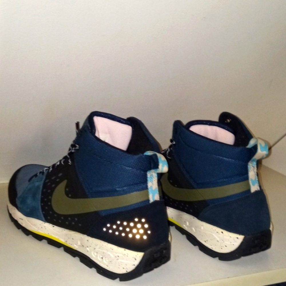 Nike ACG Alder Mid Armory Navy/Medium Olive - Picture 4 of 5